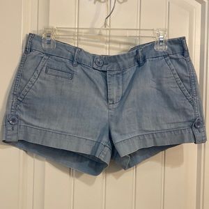 Forever21 light wash Jean short